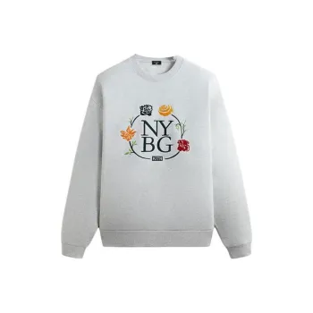 KITH X New York Botanical Garden Logo Nelson Crewneck