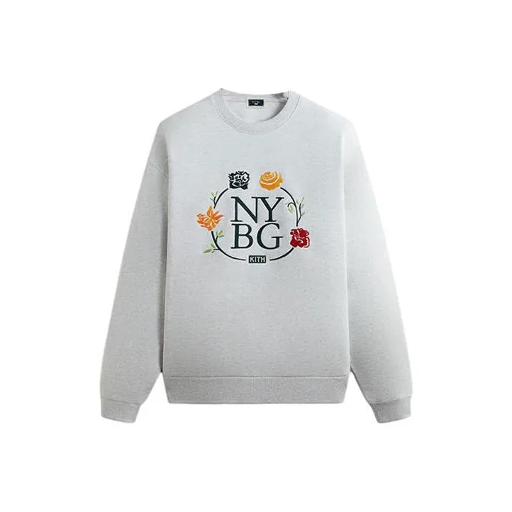 KITH X New York Botanical Garden Logo Nelson Crewneck-0