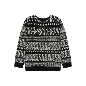 GIVENCHY SS22 Sweater Men's Multicolor