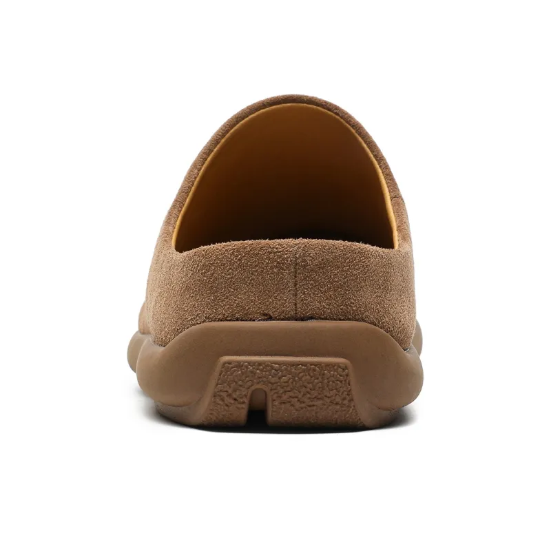 ΛOLUNKΛ Closed Toe Slippers Men's-5