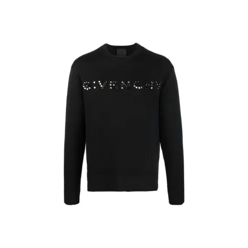Givenchy Logo Embellished Knit Sweater