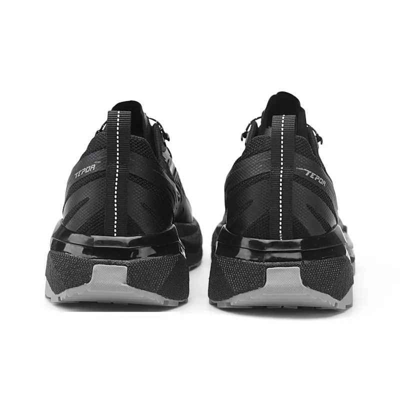 TEPOR Coverage Abrasion Resistant Lightweight Breathable Slip Resistant Low Top Running Shoes Unisex-18