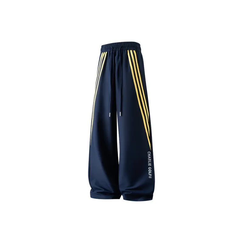 CHARLIE GOLF Knitted Sweatpants Unisex-8
