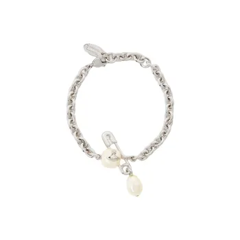 Vivienne Westwood Small Claude Embellished Bracelet