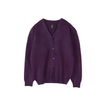 Needles FW21 Sweater Men's Purple