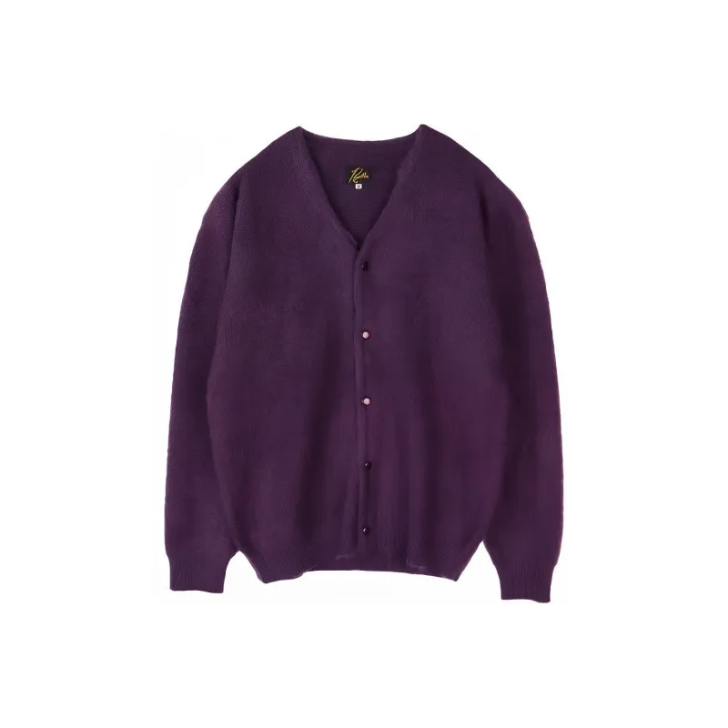 Needles FW21 Sweater Men's Purple-0