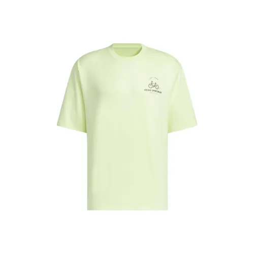 Adidas T Shirt Men's Light Yellow