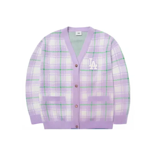 MLB Los Angeles Dodgers Knitwear Unisex Purple