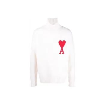 AMIPARIS Funnel Neck Sweater