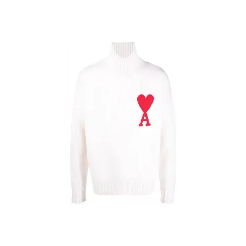 AMIPARIS Funnel Neck Sweater