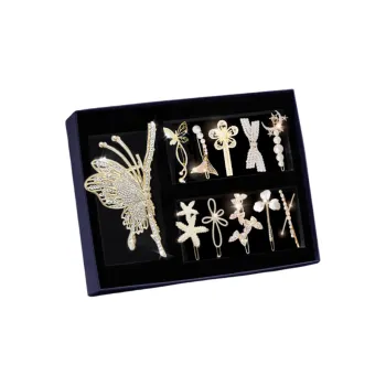 Enchanting Cat Alloy Hair Clips Women's