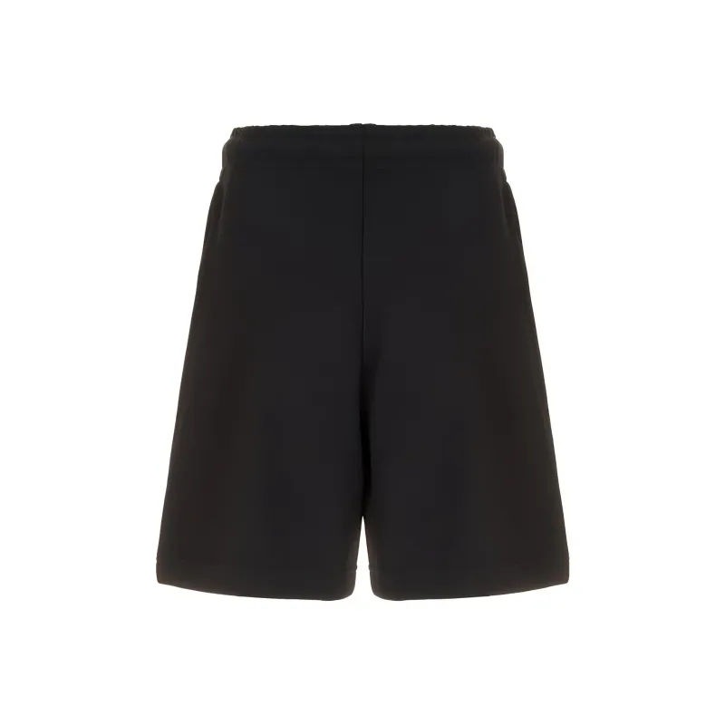 Moncler Casual Shorts Women's Black-1