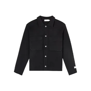 ZIOZIA Sweaters Men Black