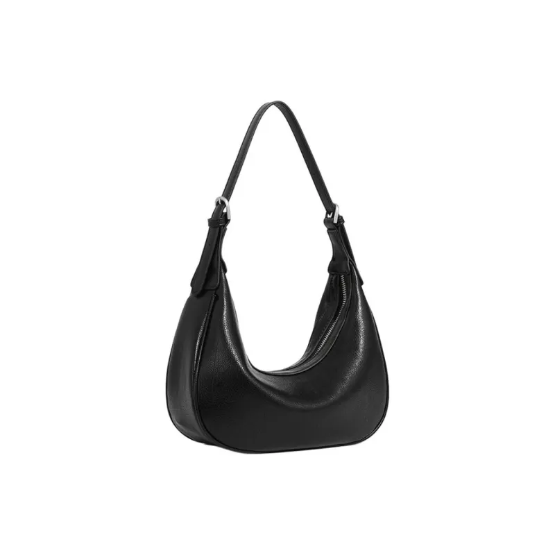 Vigno Synthetic Leather Crossbody One Shoulder Tote Bag Women's Black/Brown/Coffee-1
