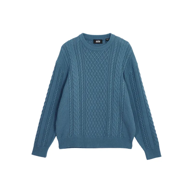MLMR Sweaters Unisex E42 Orion Blue-0