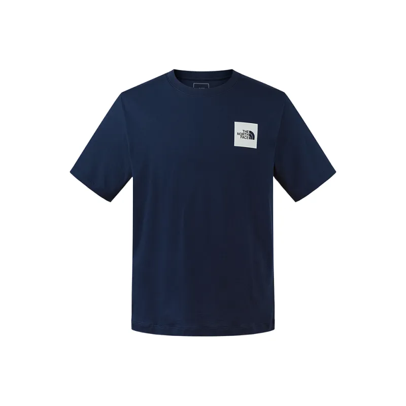 THE NORTH FACE City Outdoor Collection T Shirt Men's Summit Blue-1