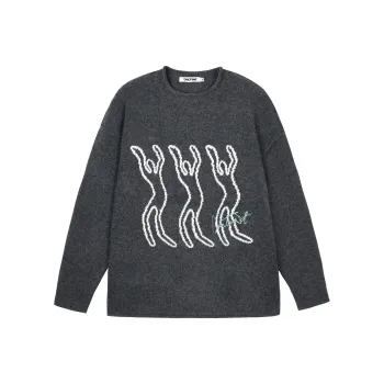 CANOTWAIT_ Sweaters Unisex