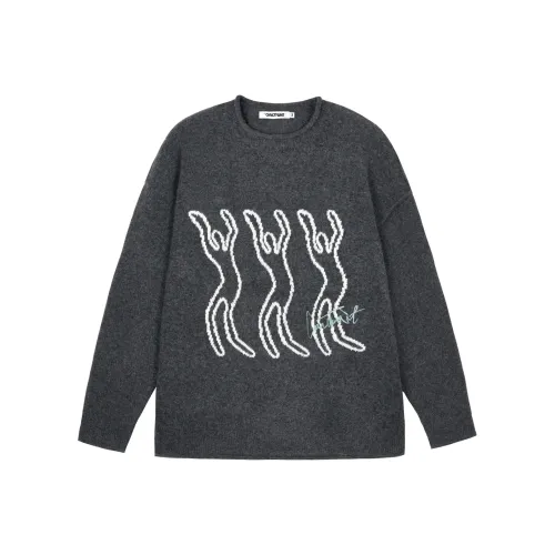 CANOTWAIT_ Sweaters Unisex