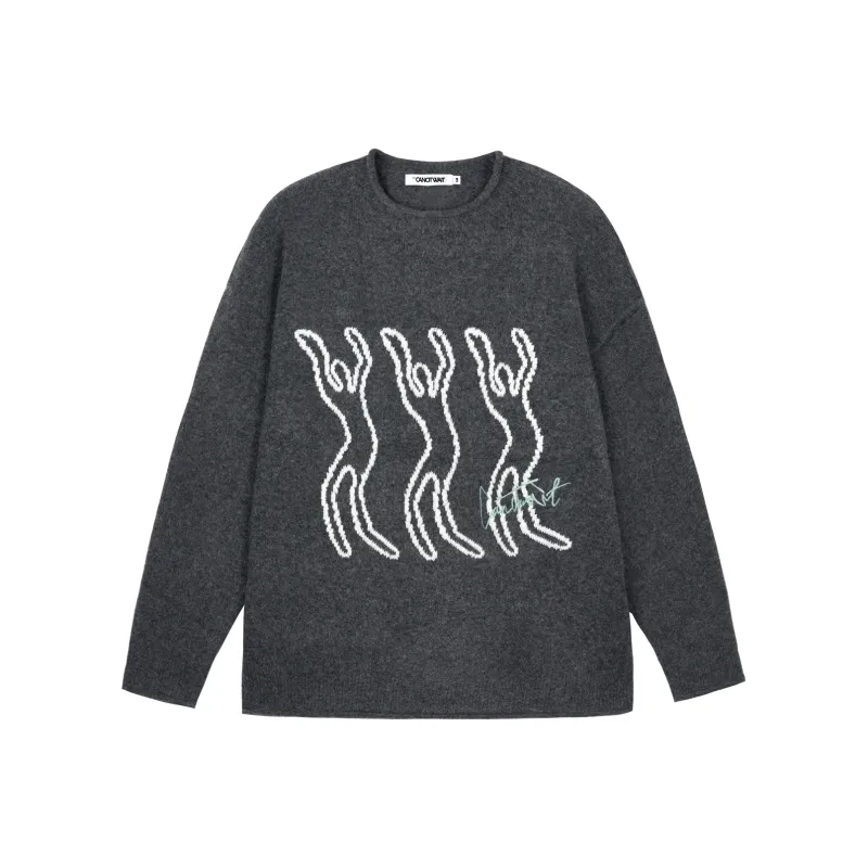 CANOTWAIT_ Sweaters Unisex-0