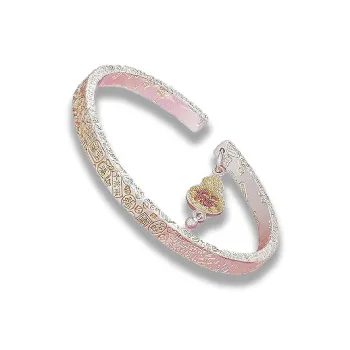 GIRATI S999 Fine Silver Sterling Silver Bracelets Women's