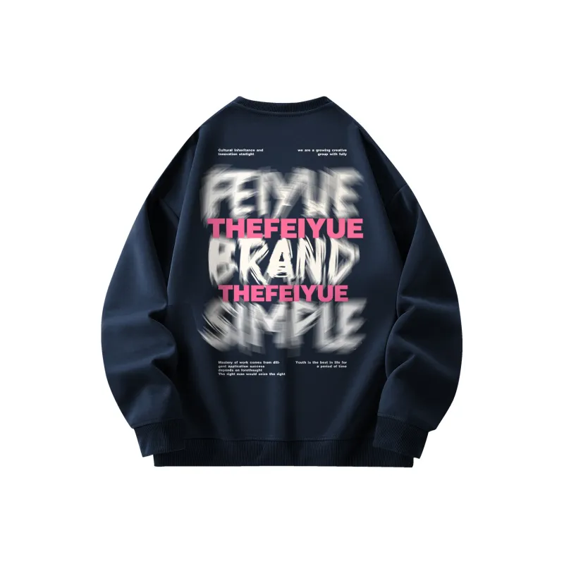 Feiyue Sweatshirts Unisex-2