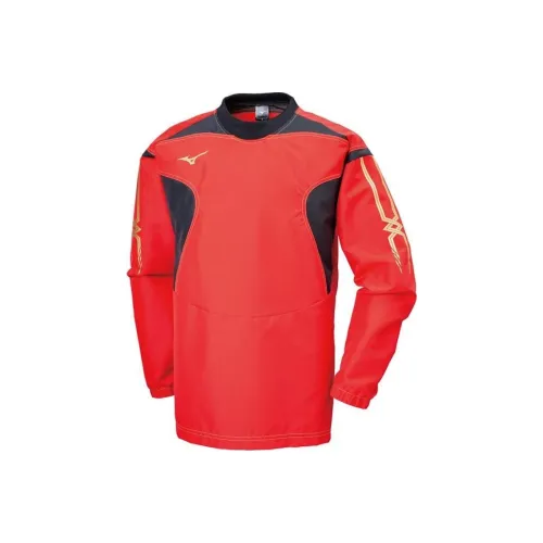 Mizuno Sweatshirts Unisex Red