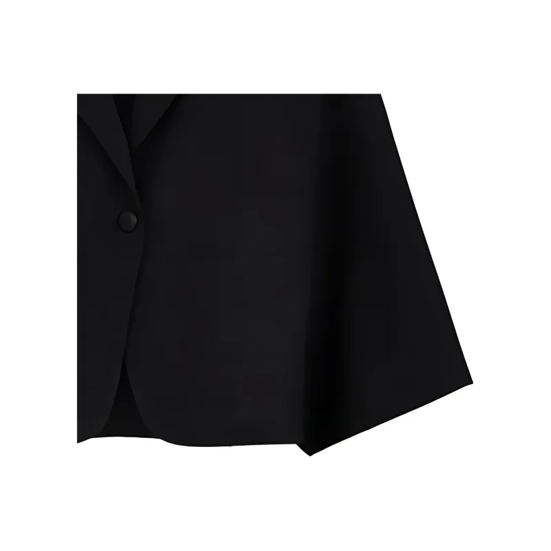 MaxMara V Neck Single Breasted Jacket-4