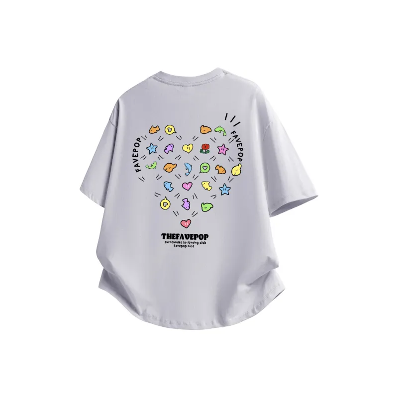 FAVEPOP T Shirts Unisex-12