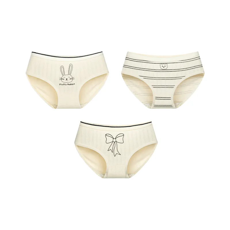 DAMOS·LOVE Underpants Women's 3 Pack-10
