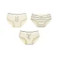 Little Rabbit+Stripes Bear+Bowknot[Comfortable 100% cotton 3 Pack]
