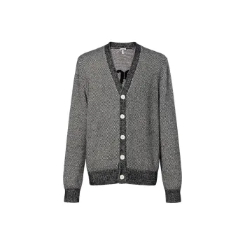 LOEWE FW22 Knitwear Men's Black