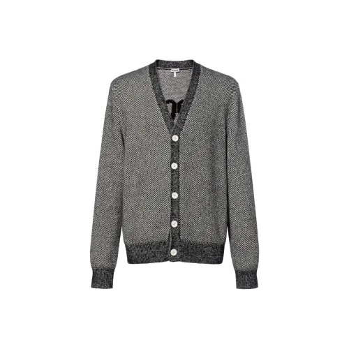 LOEWE FW22 Knitwear Men's Black