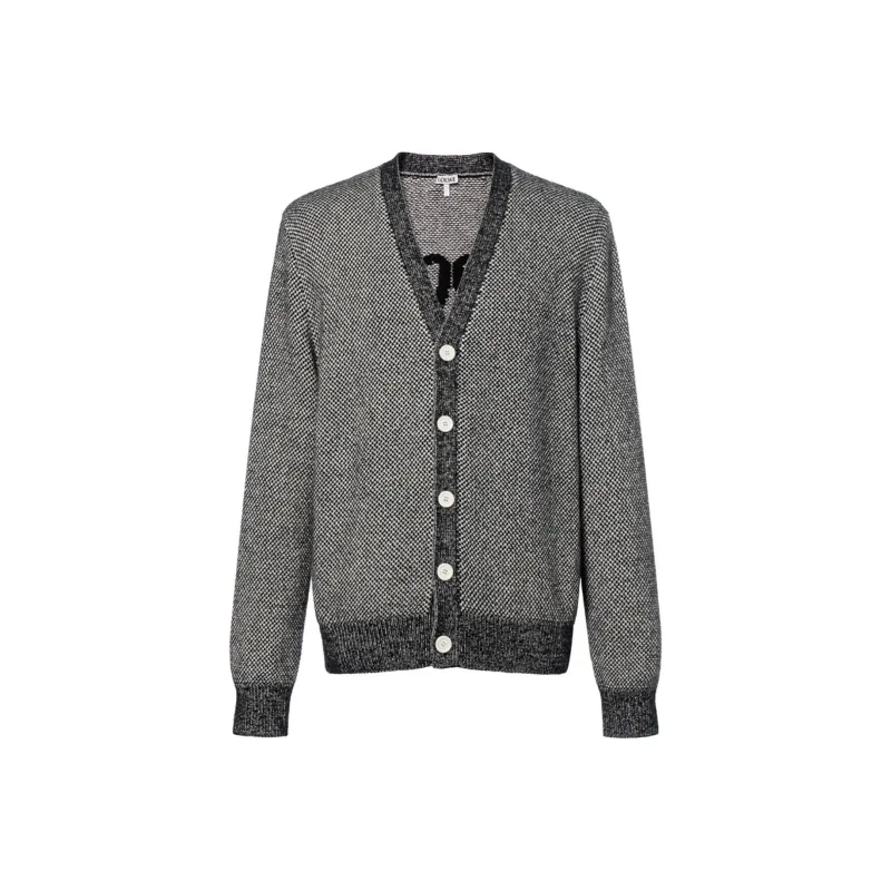 LOEWE FW22 Knitwear Men's Black-0