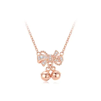TIMEBOTTLE S925 Silver Necklaces Women's