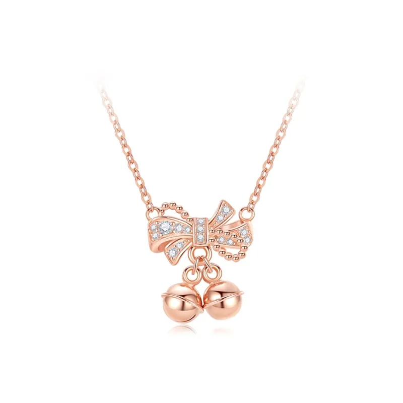 TIMEBOTTLE S925 Silver Necklaces Women's-0