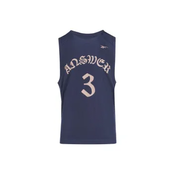 Reebok Tank Tops Men's Navy Blue