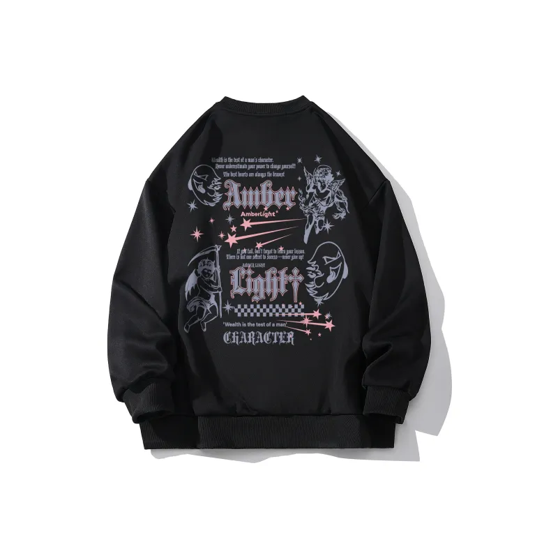 AMBER LIGHT Sweatshirts Unisex-0