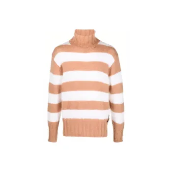 FENDI FW21 Sweater Men's Light Brown