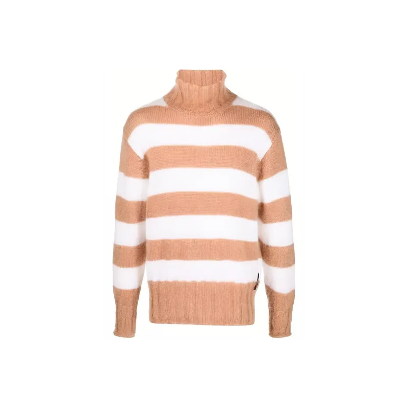 FENDI FW21 Sweater Men's Light Brown-0