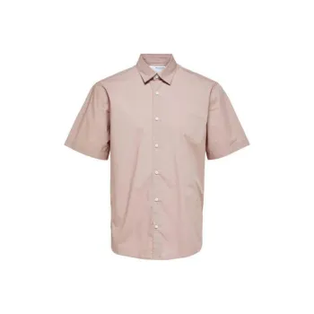 SELECTED Shirts Men Pink