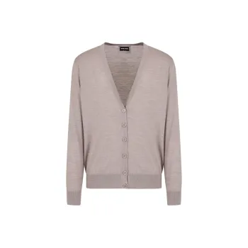 GIORGIO ARMANI Double-breasted Textured Blazer