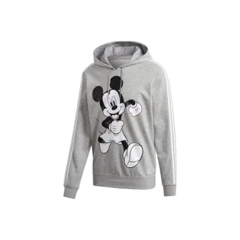 Adidas X Disney Mickey Mouse Sweatshirt Men Gray