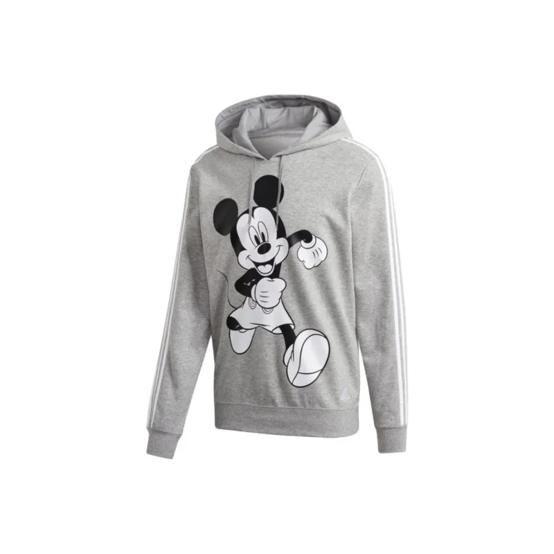 Adidas X Disney Mickey Mouse Sweatshirt Men Gray-0