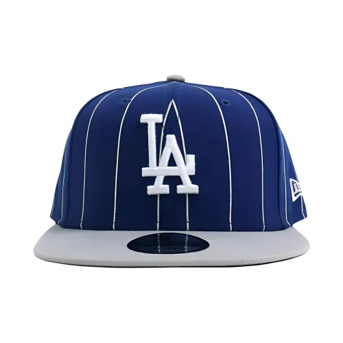 New Era Polyester Baseball Caps Men's Blue