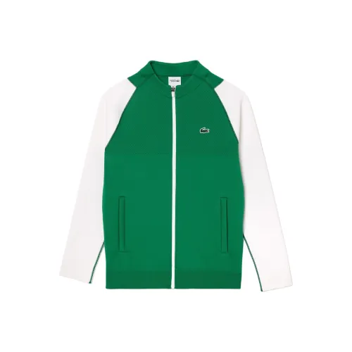 LACOSTE x DEYUEKEWEIQI LIANMINGKUAN Sweater Men's Green