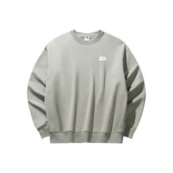 CHAOJIANTA Sweatshirt Unisex Ash Gray