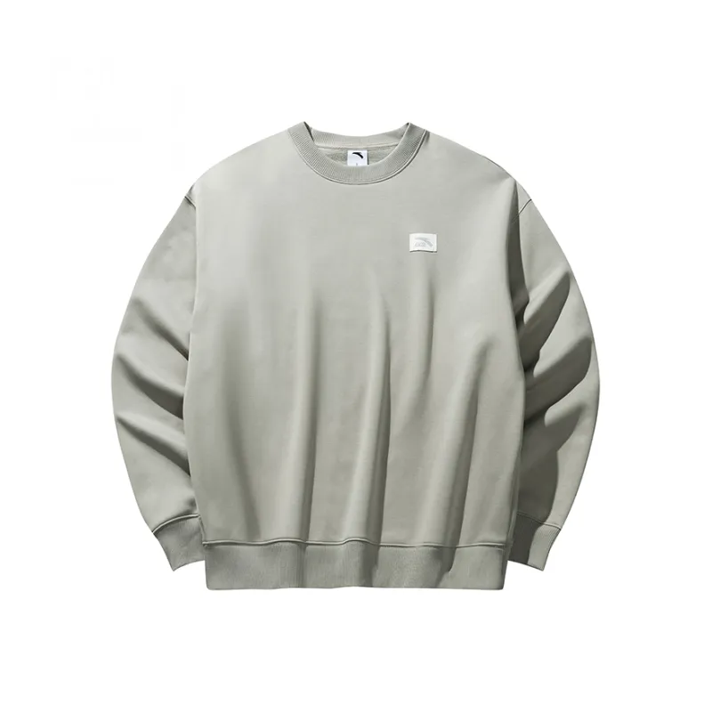 CHAOJIANTA Sweatshirt Unisex Ash Gray-0