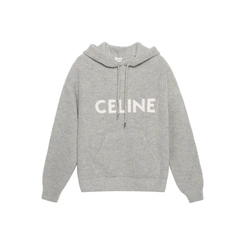 CELINE Sweaters Men Gray