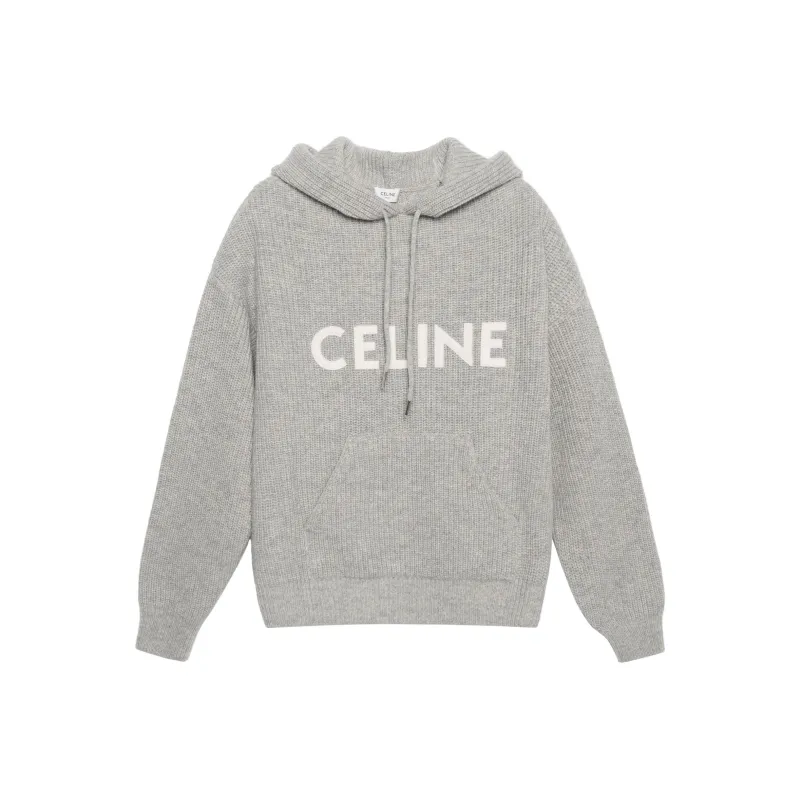 CELINE Sweaters Men Gray-0