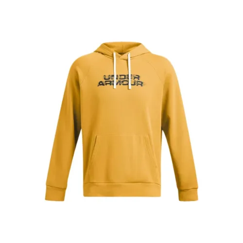 Under Armour Rival Sweatshirt Men's Gold